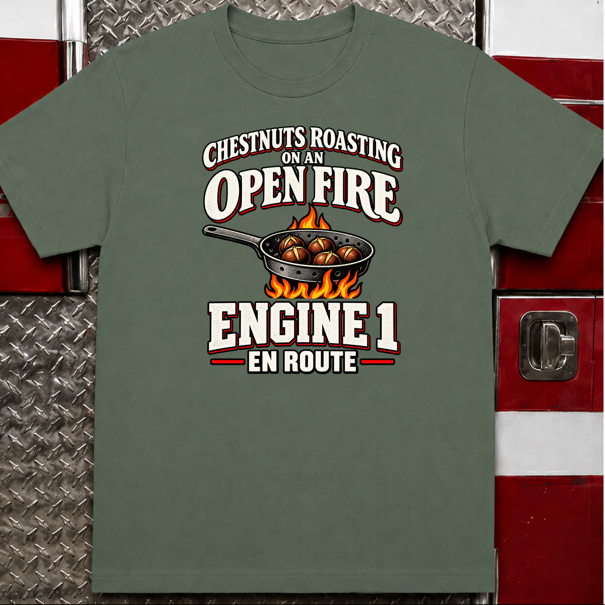 Open Fire T-Shirt
