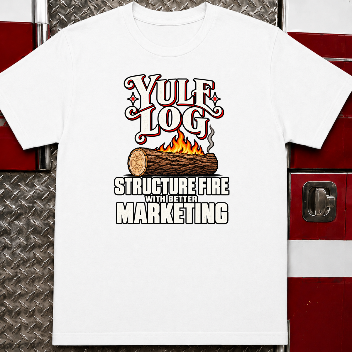 Yule Log T-Shirt