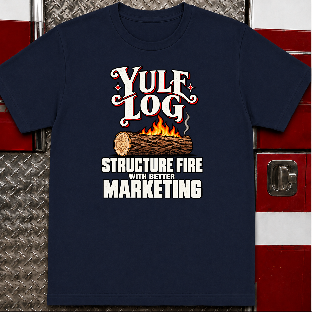 Yule Log T-Shirt