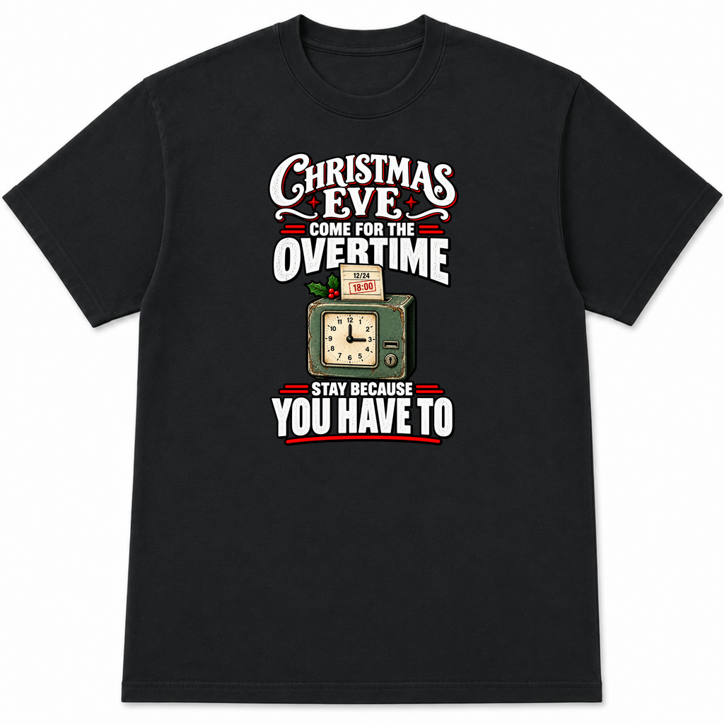 Come for Overtime T-Shirt