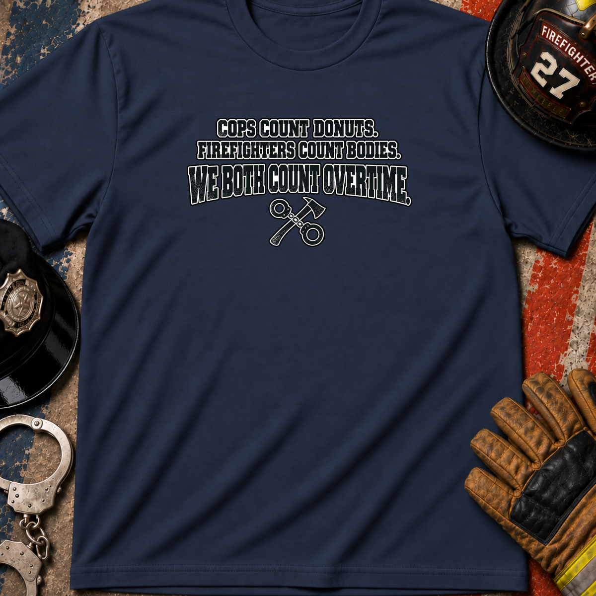 Count Overtime T-Shirt