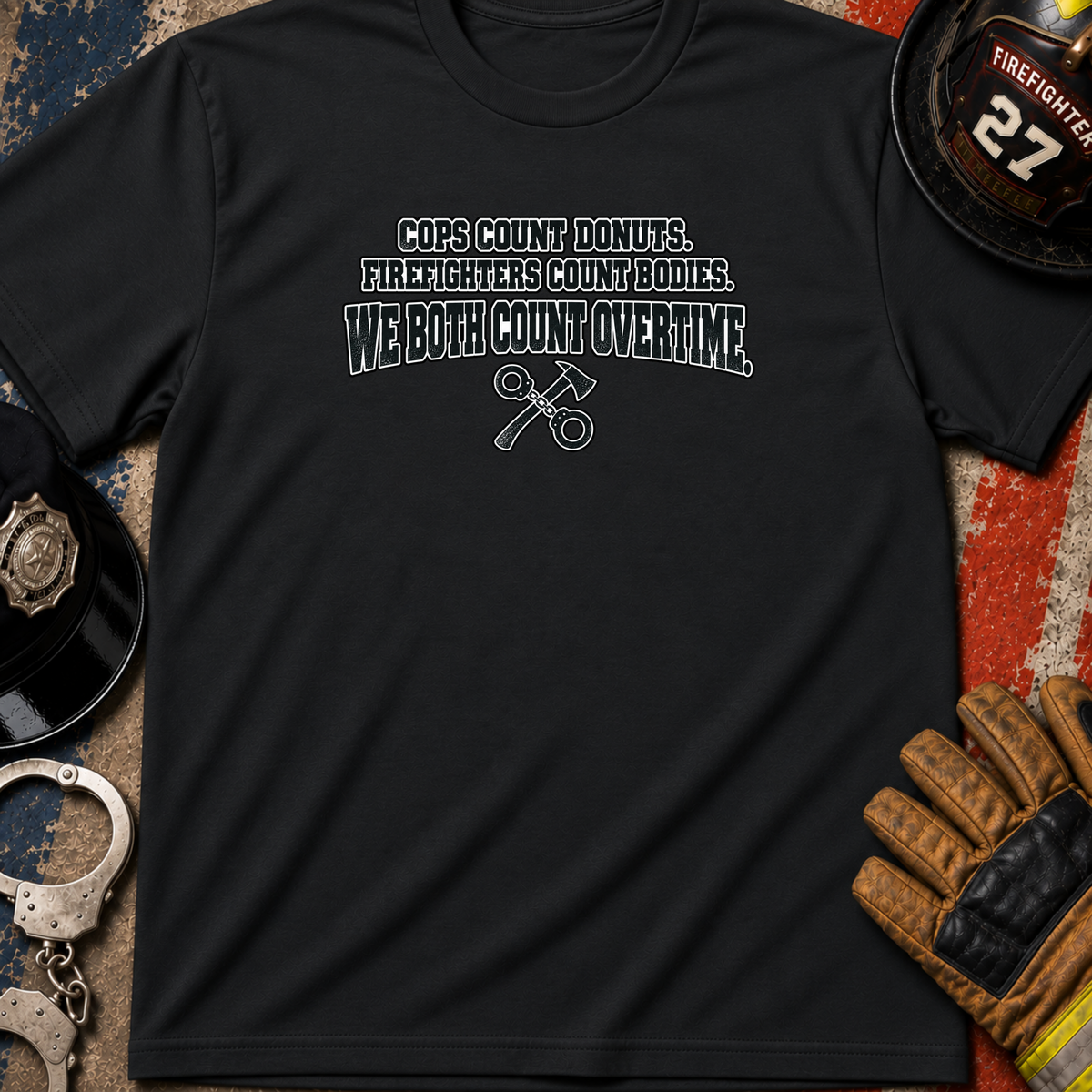 Count Overtime T-Shirt