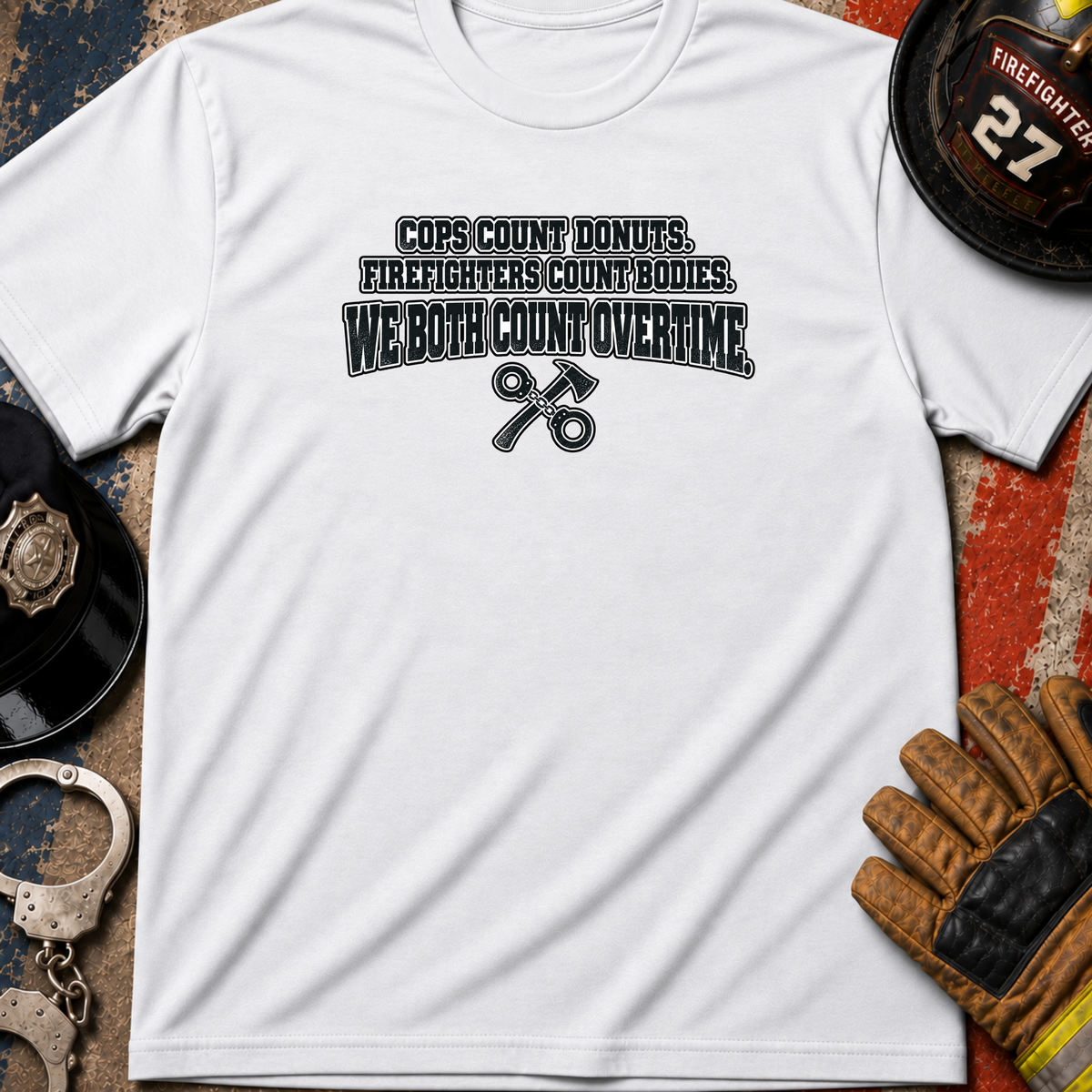 Count Overtime T-Shirt