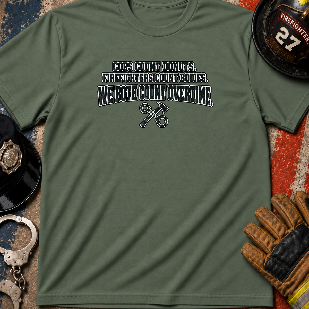 Count Overtime T-Shirt