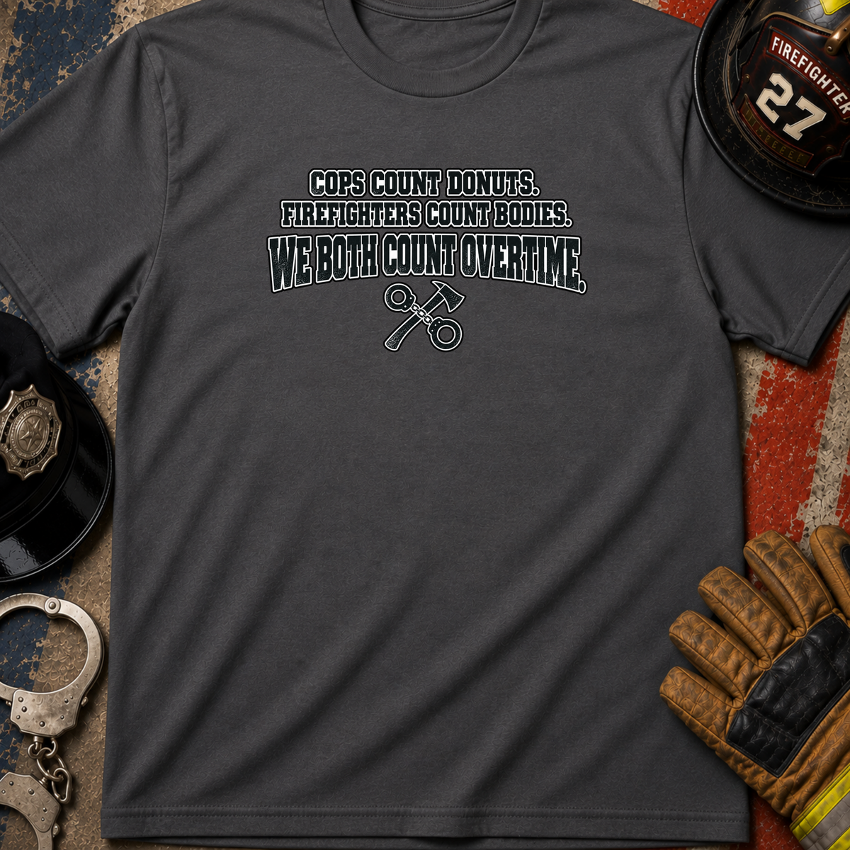 Count Overtime T-Shirt