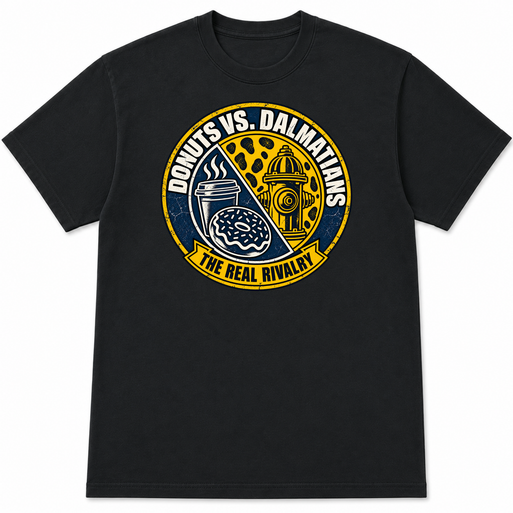 Donuts & Dalmatians T-Shirt