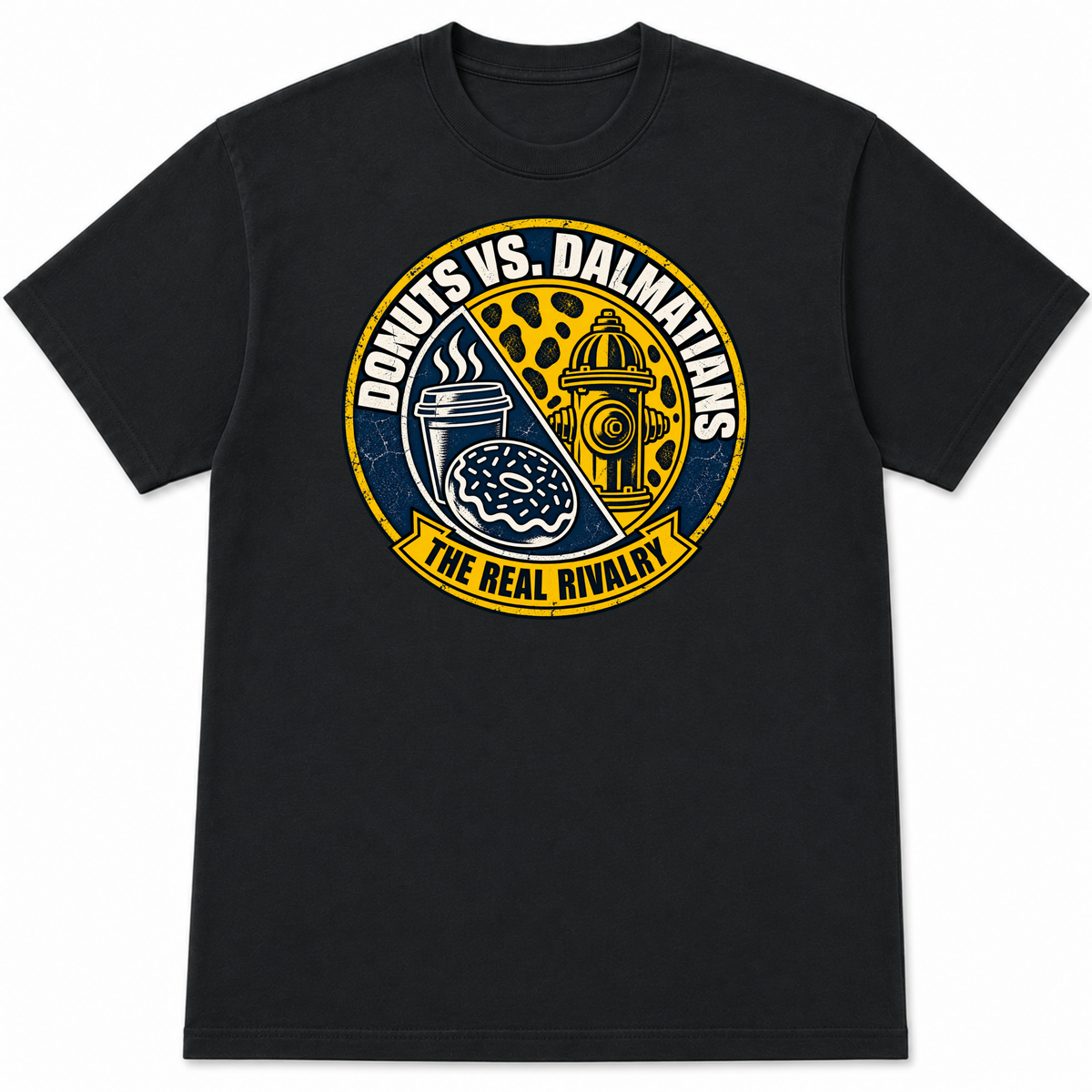 Donuts & Dalmatians T-Shirt