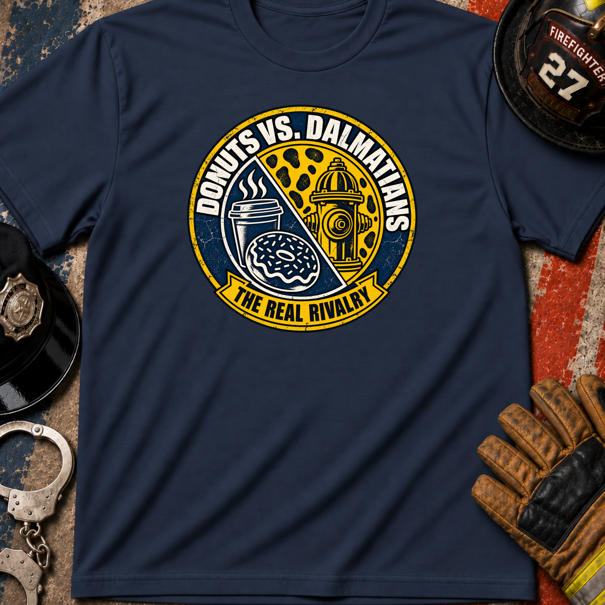 Donuts & Dalmatians T-Shirt