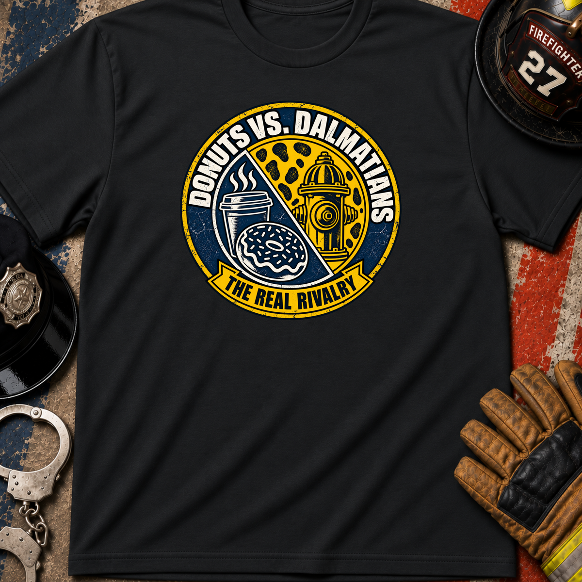 Donuts & Dalmatians T-Shirt