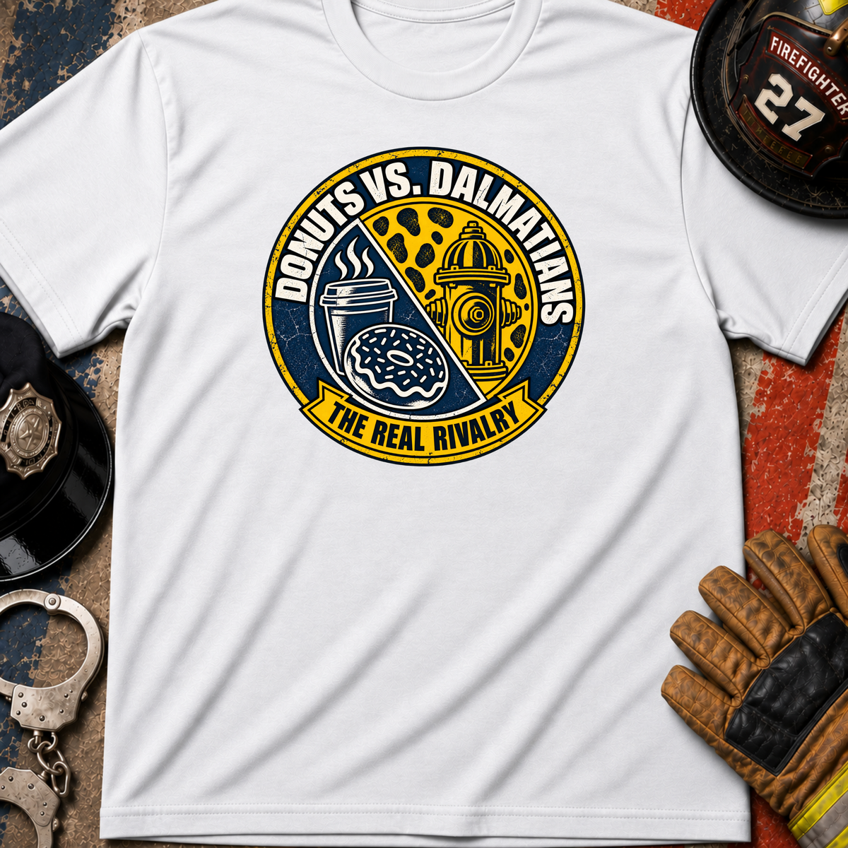 Donuts & Dalmatians T-Shirt