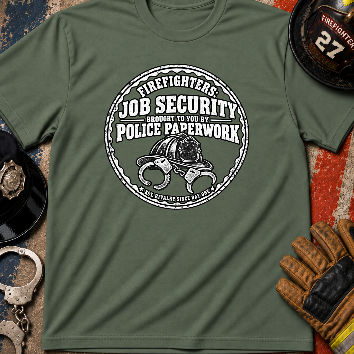 Firefighter Paperwork T-Shirt