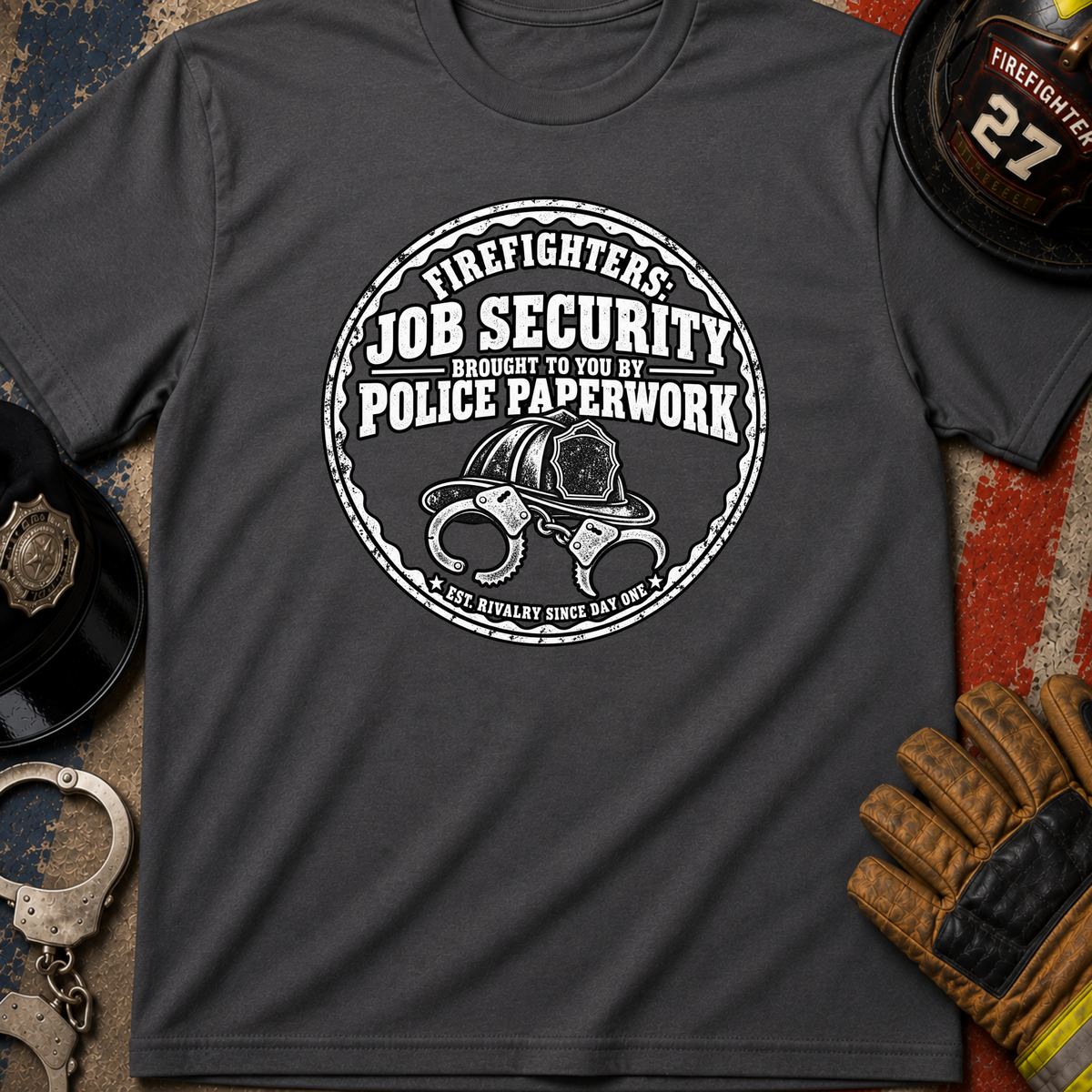 Firefighter Paperwork T-Shirt