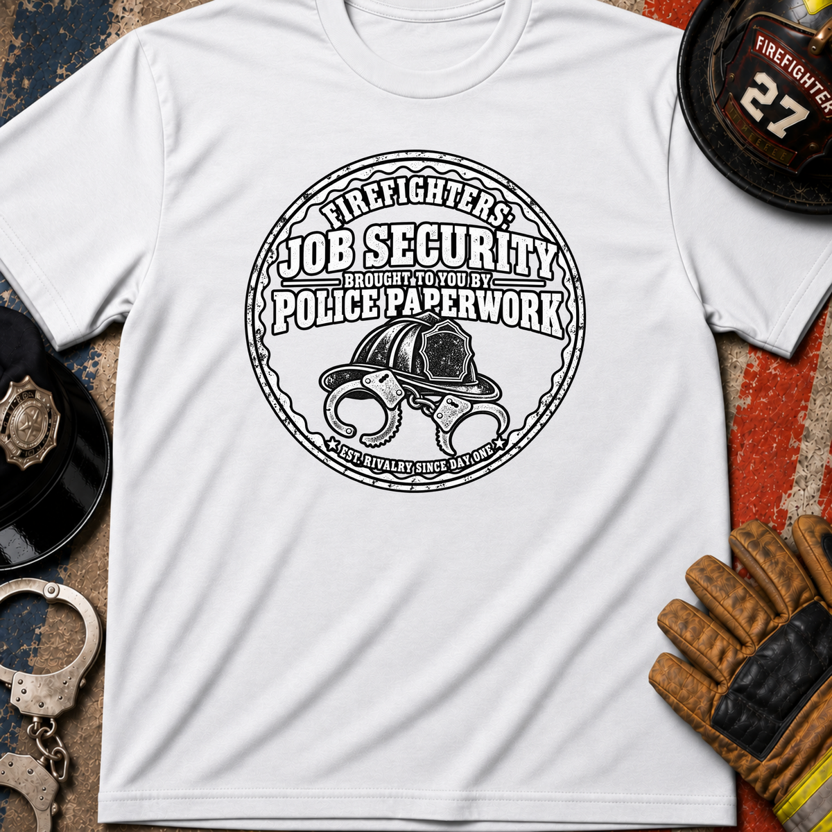 Firefighter Paperwork T-Shirt
