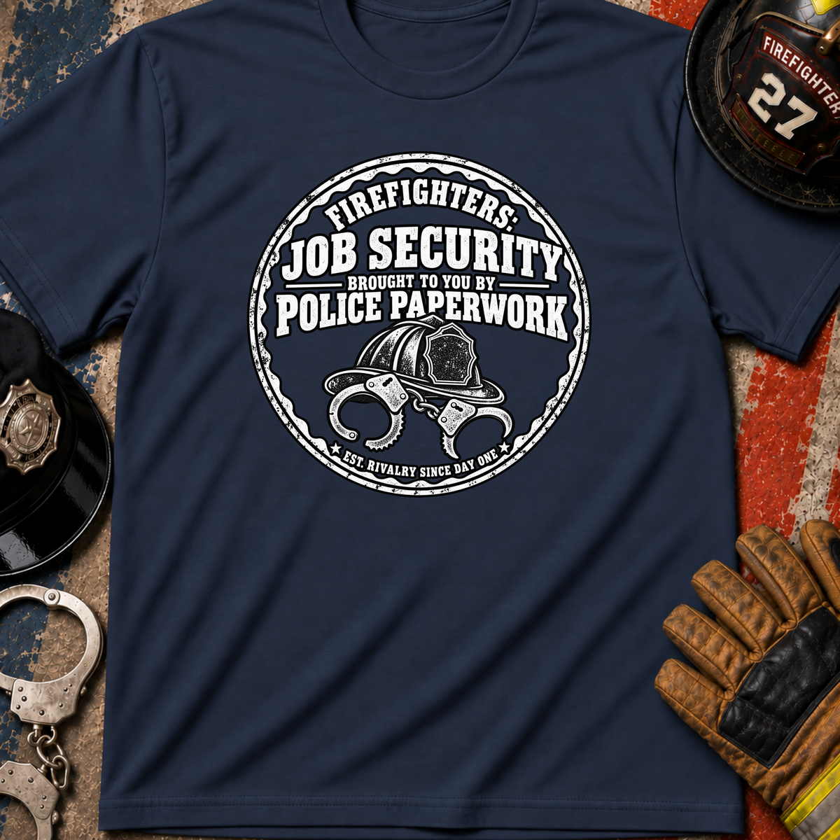 Firefighter Paperwork T-Shirt