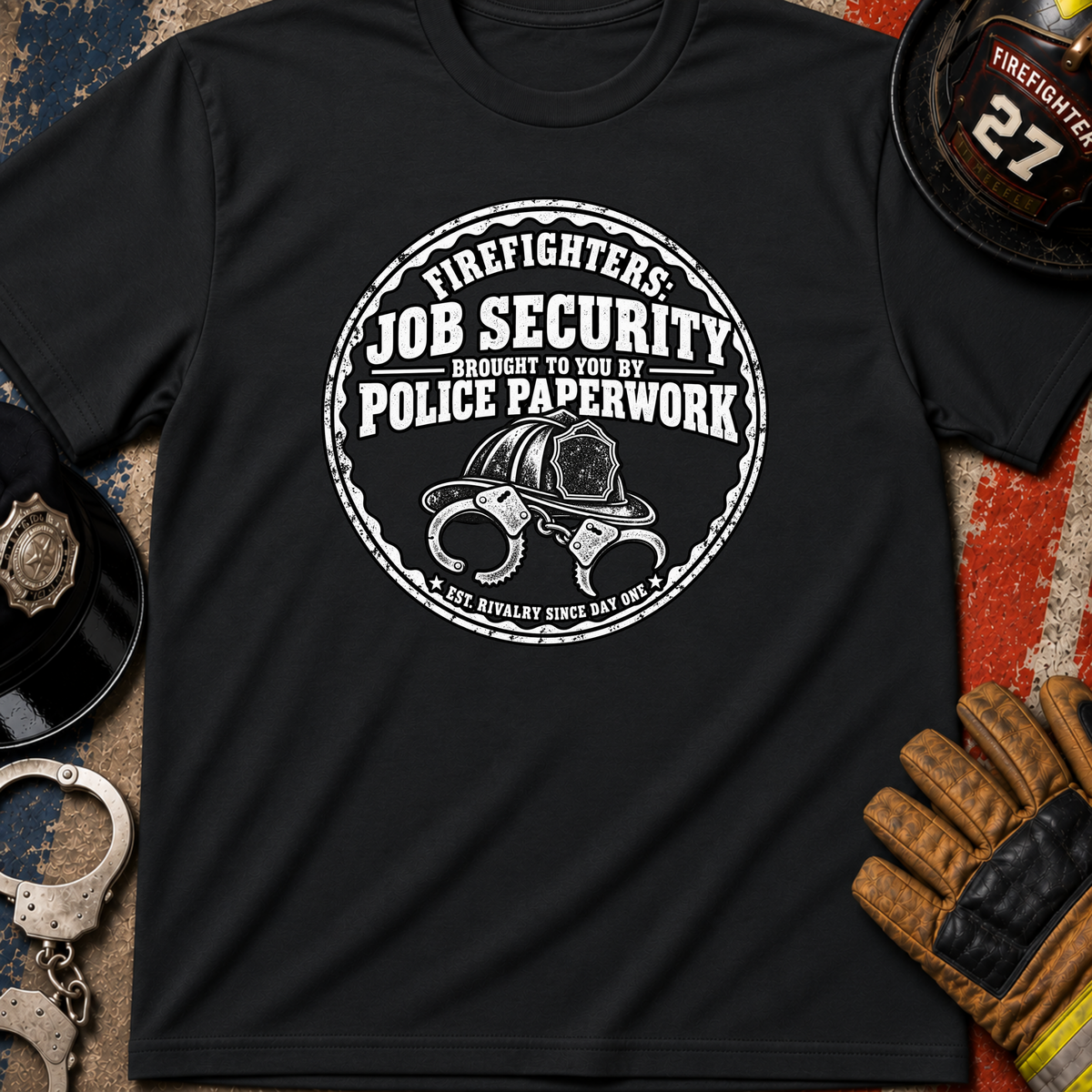 Firefighter Paperwork T-Shirt
