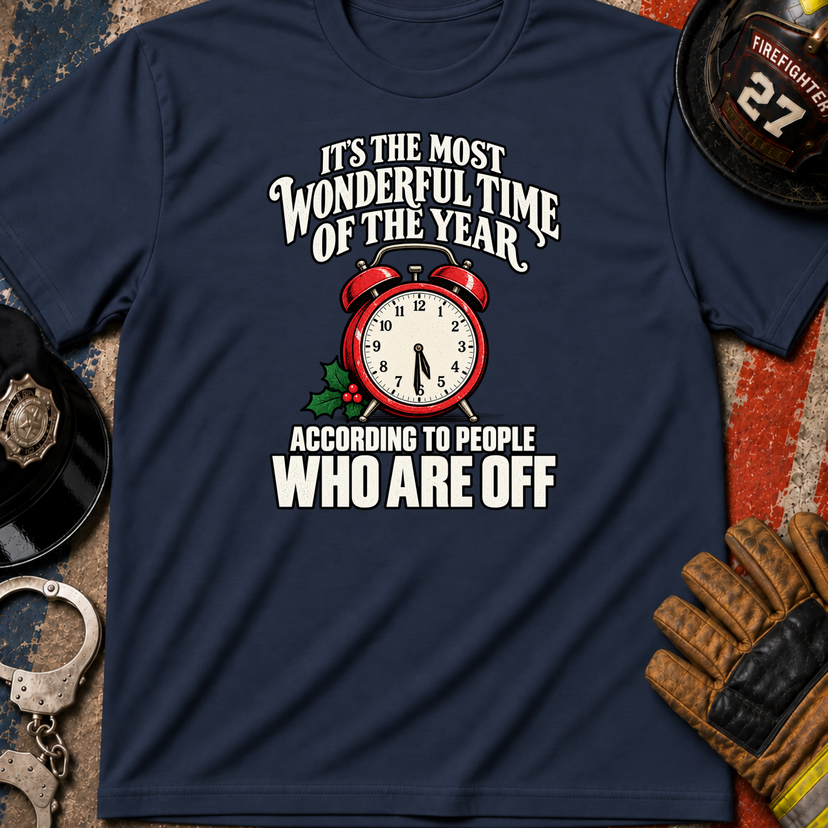 Most Wonderful Time T-Shirt