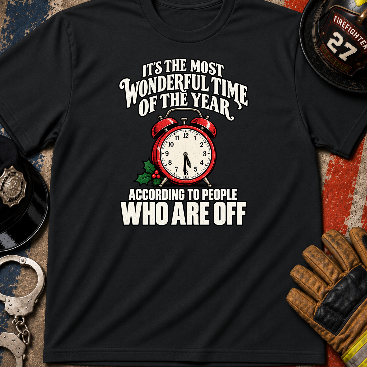 Most Wonderful Time T-Shirt