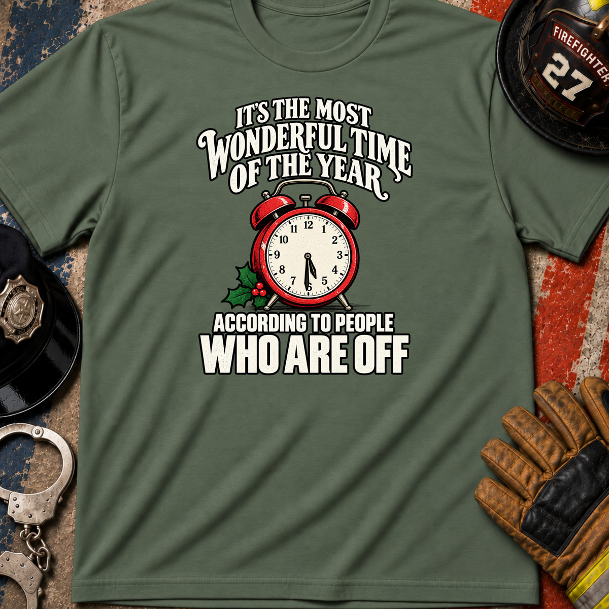 Most Wonderful Time T-Shirt