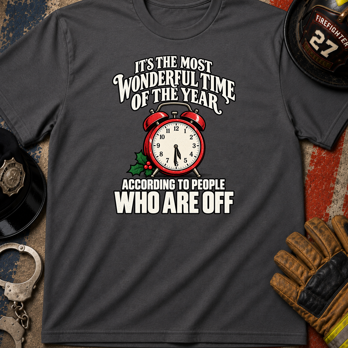 Most Wonderful Time T-Shirt
