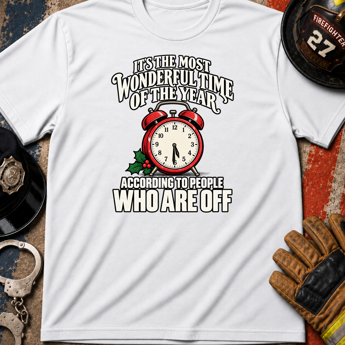 Most Wonderful Time T-Shirt