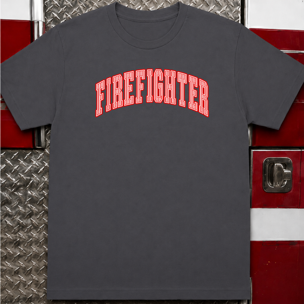 Firefighter Striped T-Shirt