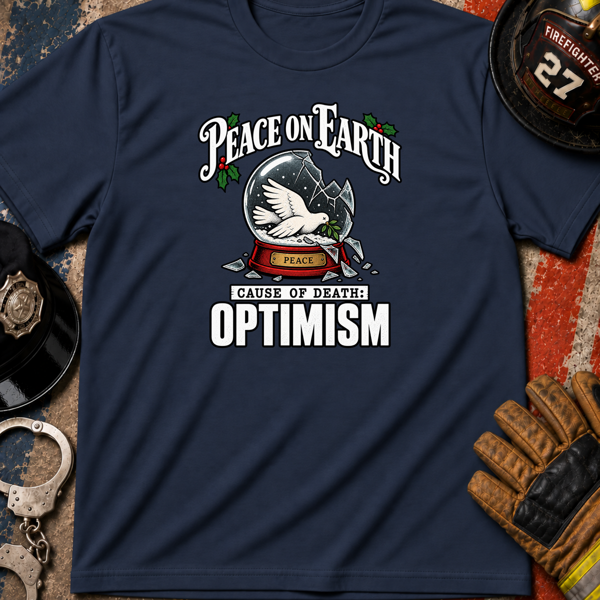Cause of Death T-Shirt