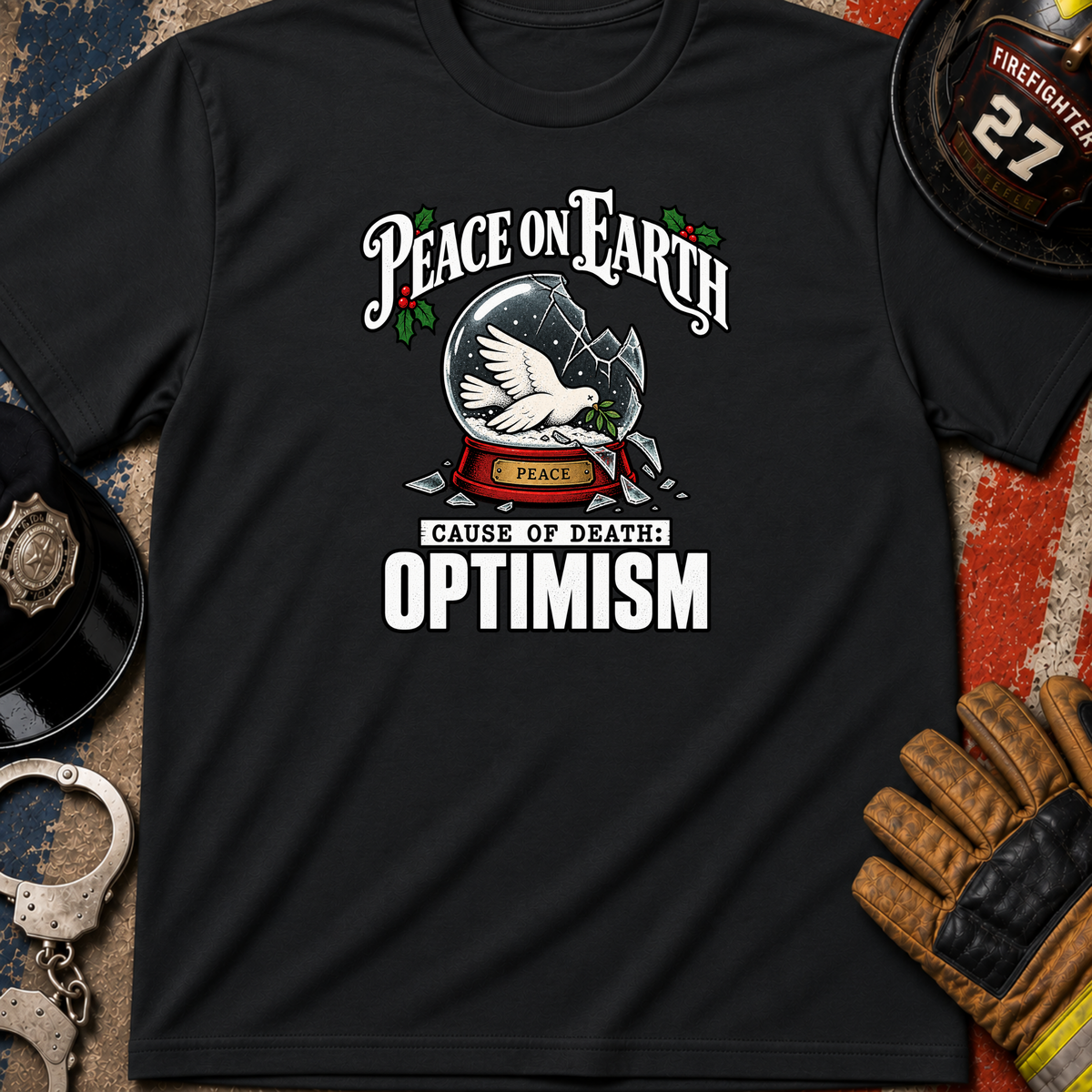 Cause of Death T-Shirt