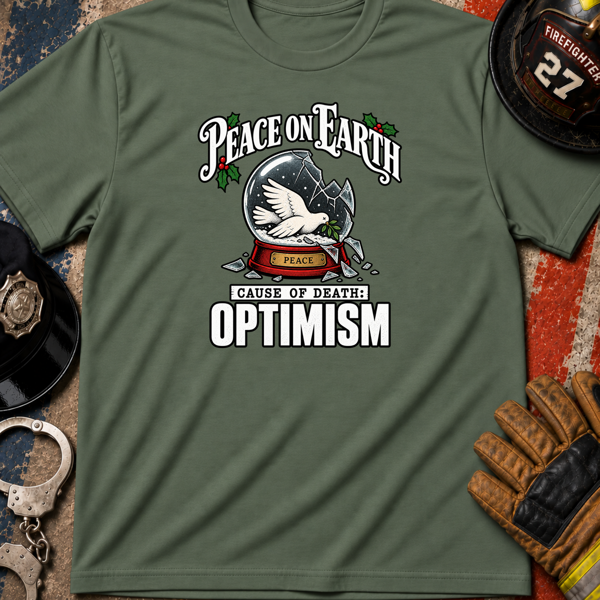 Cause of Death T-Shirt