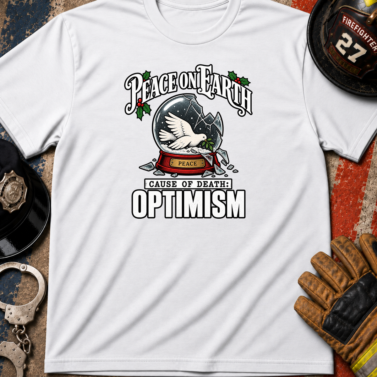 Cause of Death T-Shirt