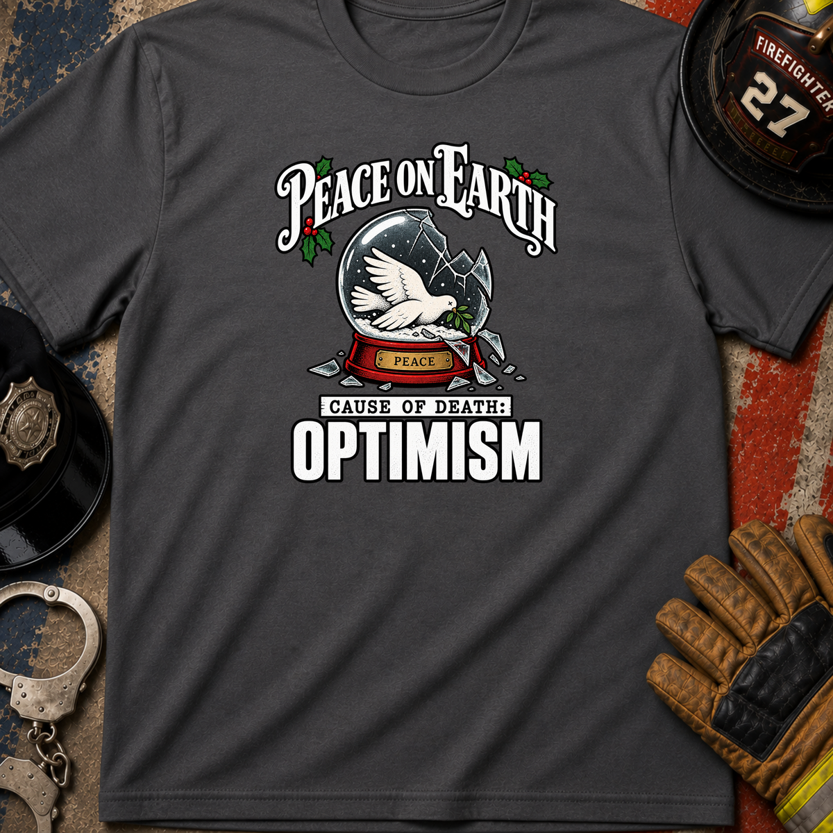 Cause of Death T-Shirt