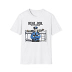Real Job Not A Sleepover | Funny Police vs Firefighter Shirt