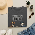 Loser Buys Coffee | Funny Police vs Firefighter Shirt
