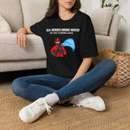 Real Heroes Bring Water Not Just Flashing Lights | Firefighter Humor Shirt