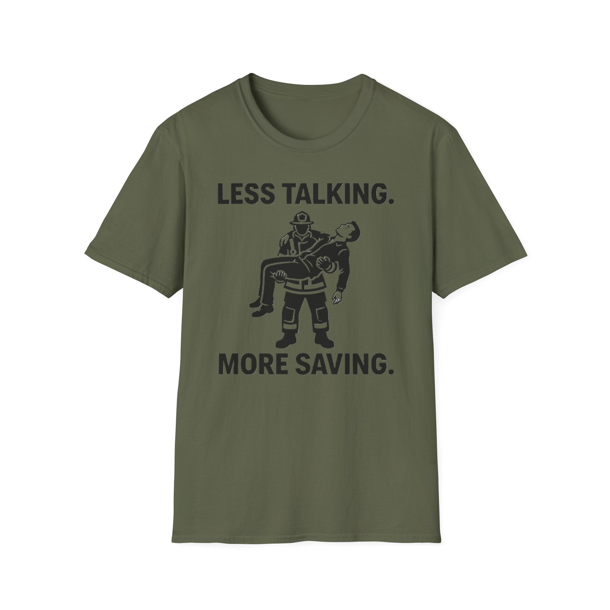 Less Talking More Saving T-Shirt
