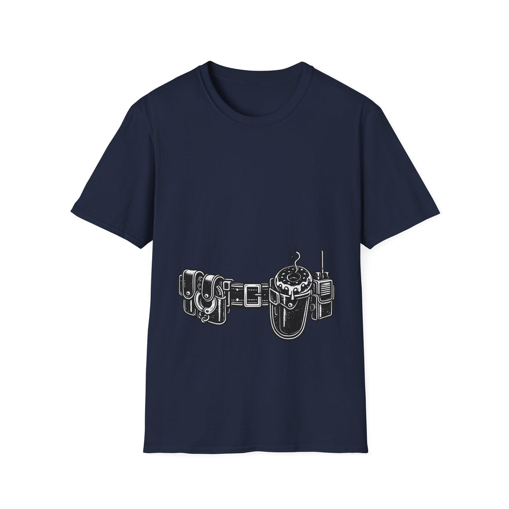 Donut Belt | Funny Police Officer Shirt