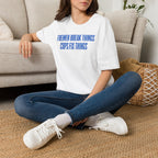 Firemen Break Things Cops Fix Things | Police vs Firefighter Rivalry Shirt