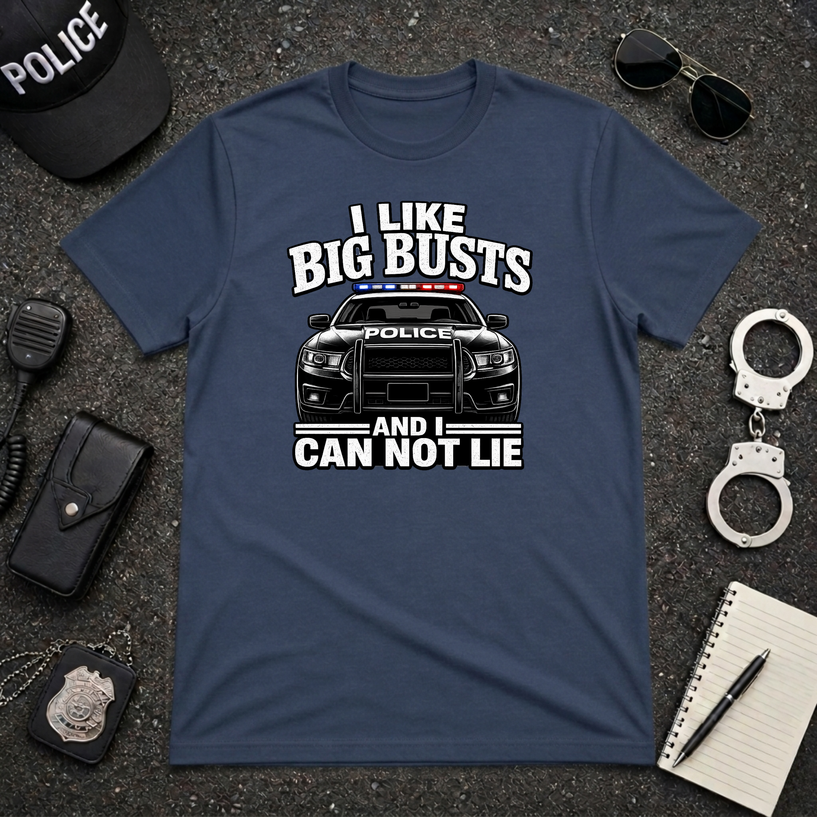 I like Big Busts And I Can Not Lie Tee