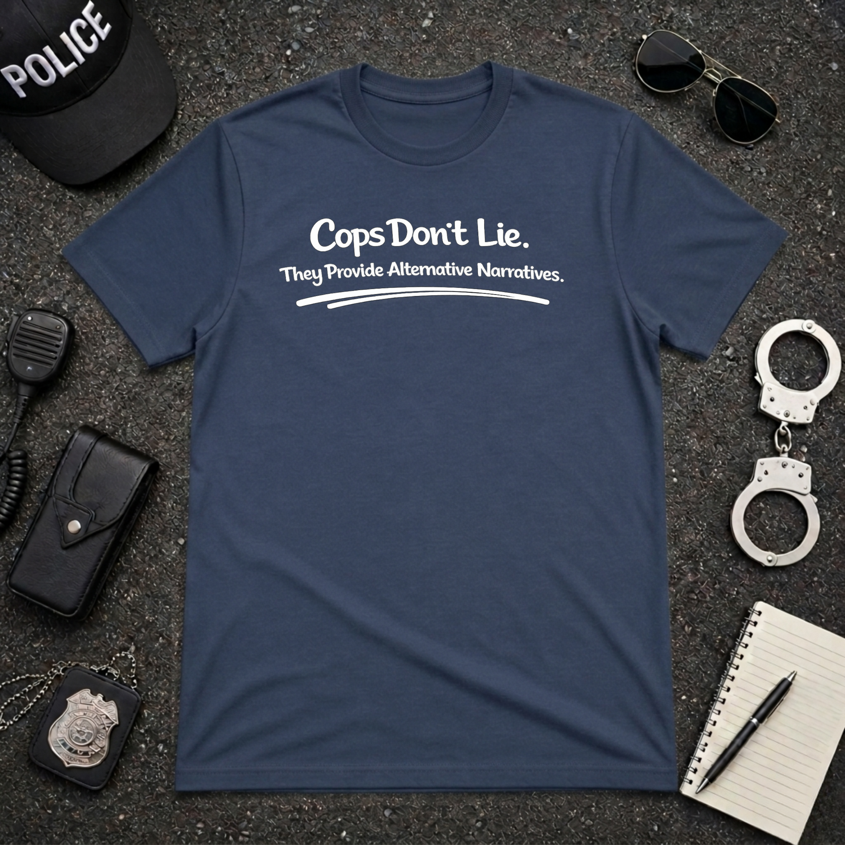 Cops Don't Lie | Funny Police Shirt