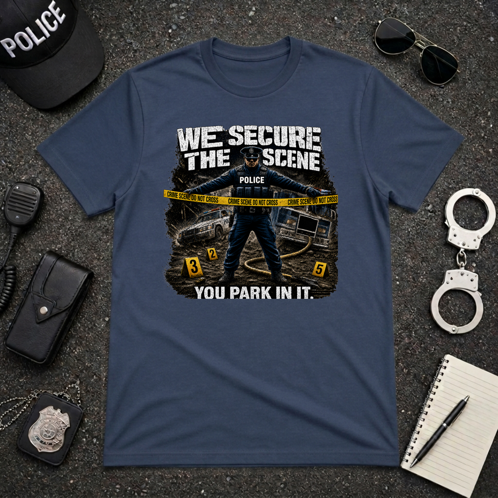 We Secure the Scene You Park in It Tee