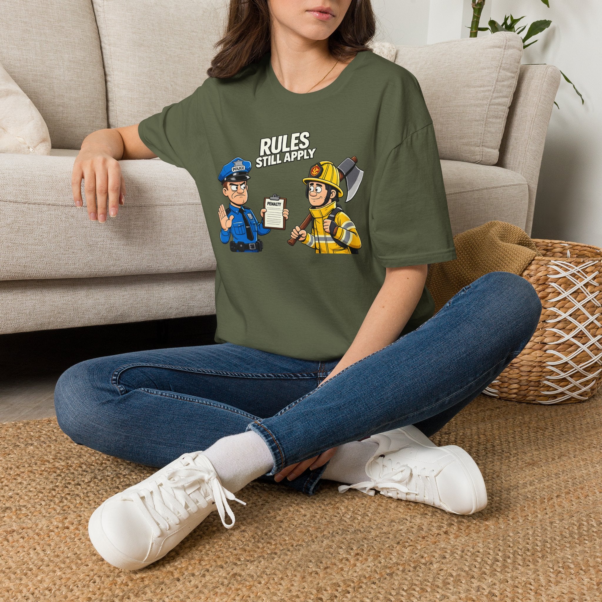 Rules Still Apply | Police Officer Shirt
