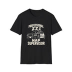 Professional Nap Supervisor | Funny Police Shirt
