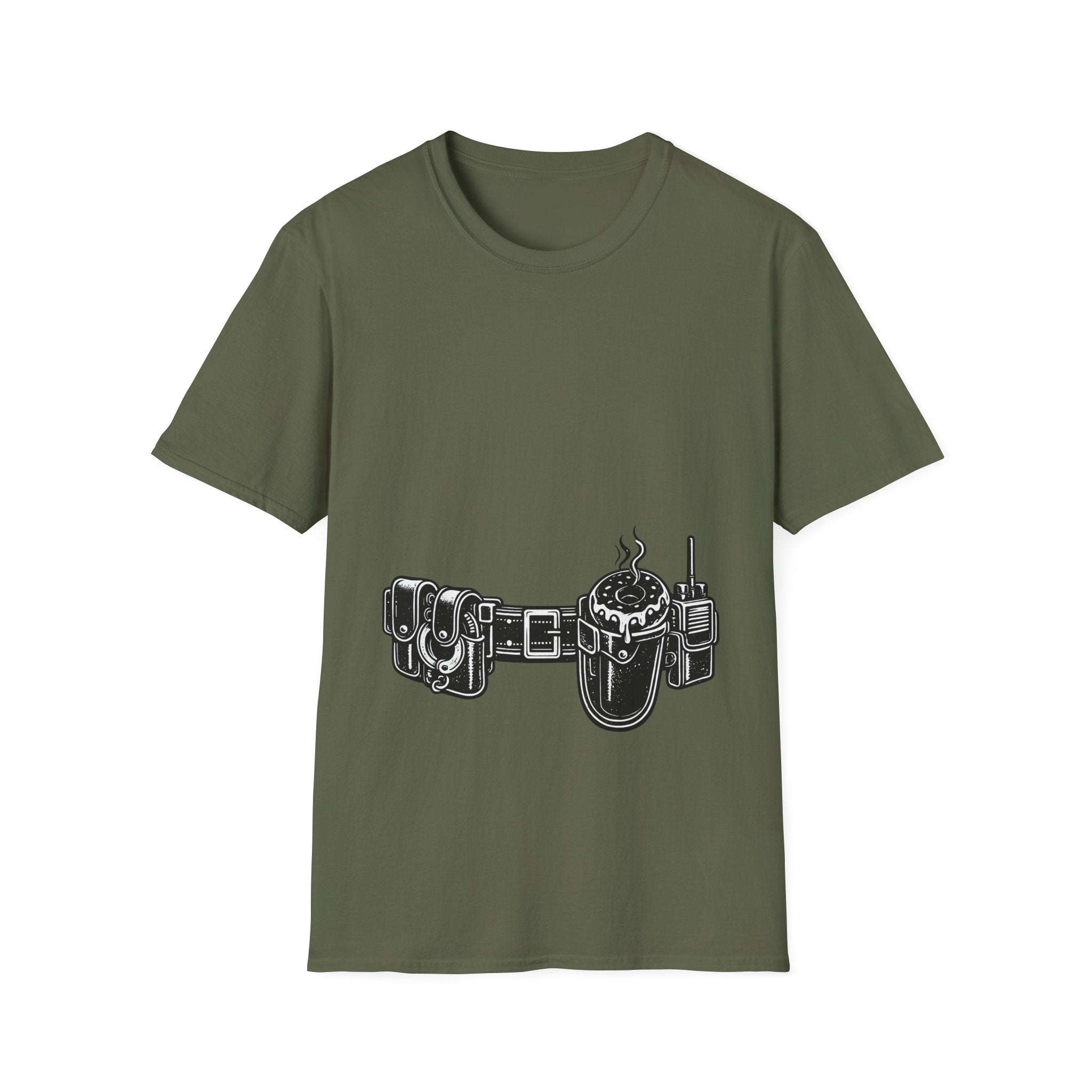 Donut Belt | Funny Police Officer Shirt