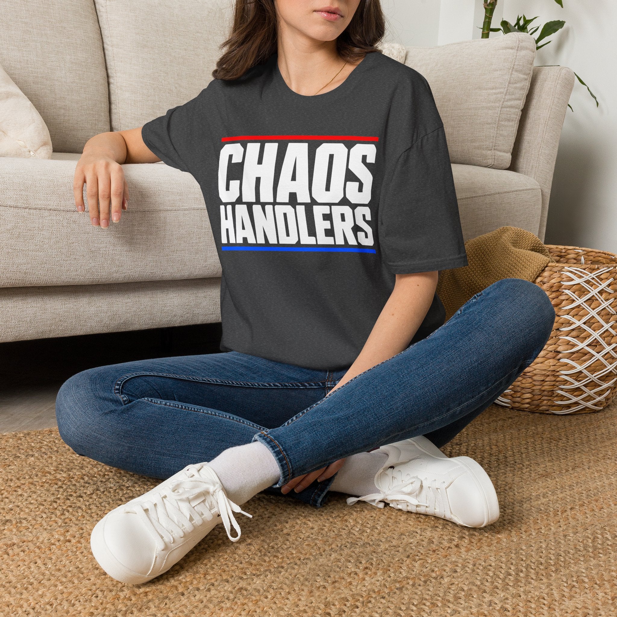 Chaos Handlers | First Responder Firefighter Police Pride Shirt