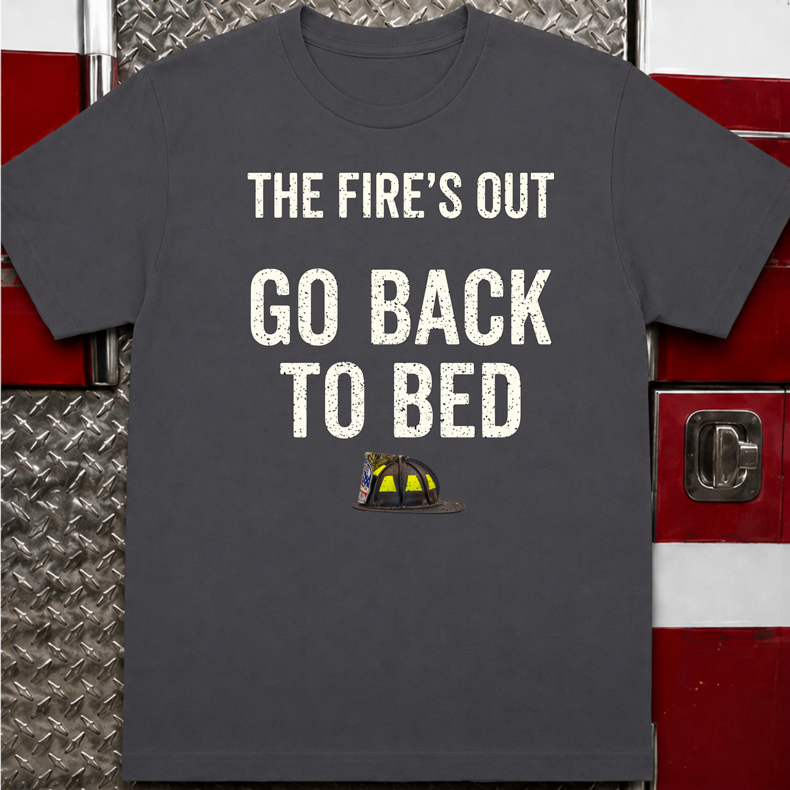 The Fire's Out Go Back To Bed Tee