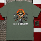 Heat Always Wins | Firefighter Pride Shirt