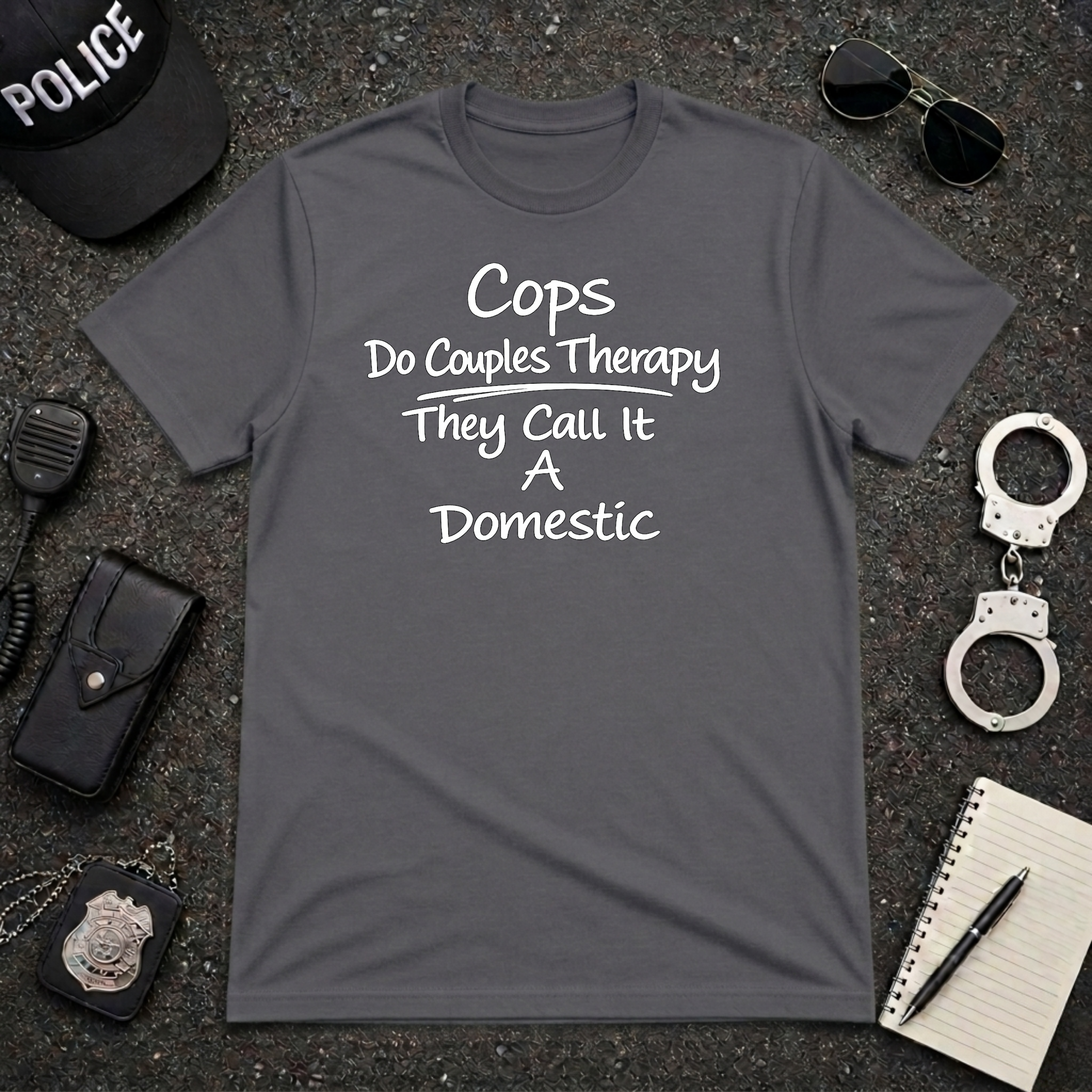 Cops Do Couples Therapy | Funny Police Shirt