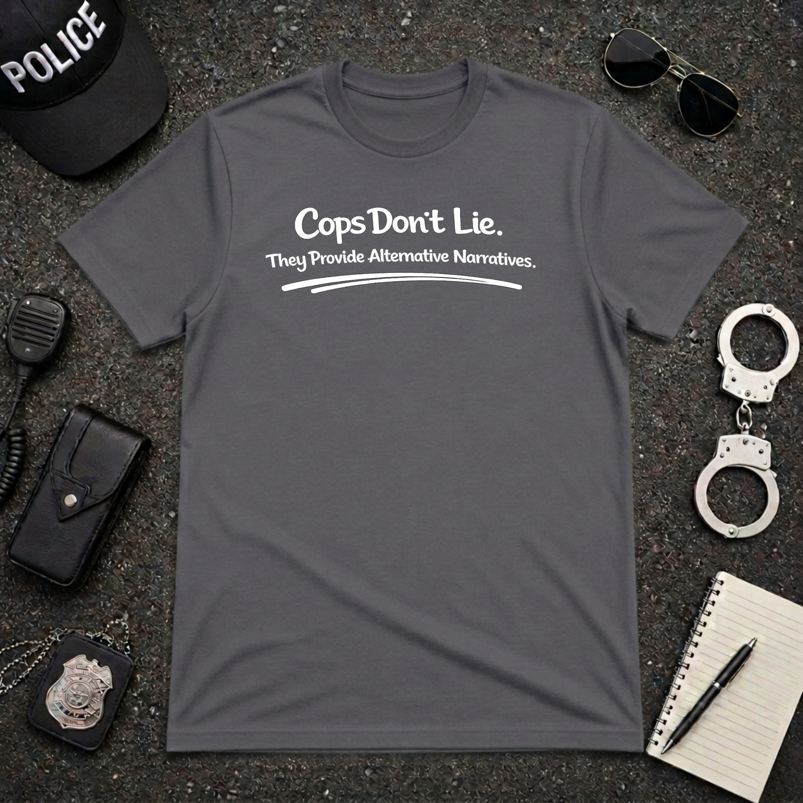 Cops Don't Lie | Funny Police Shirt