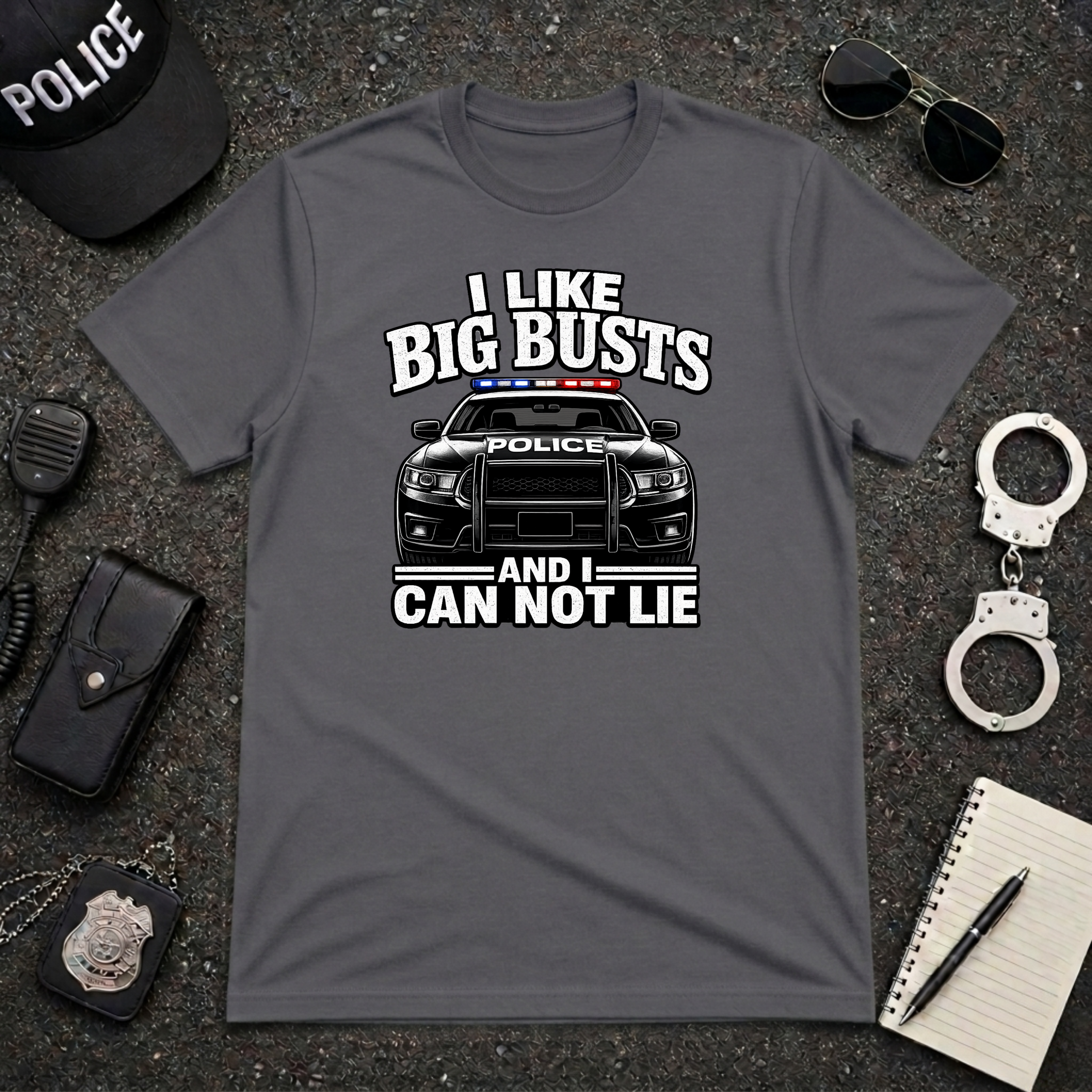 I like Big Busts And I Can Not Lie Tee