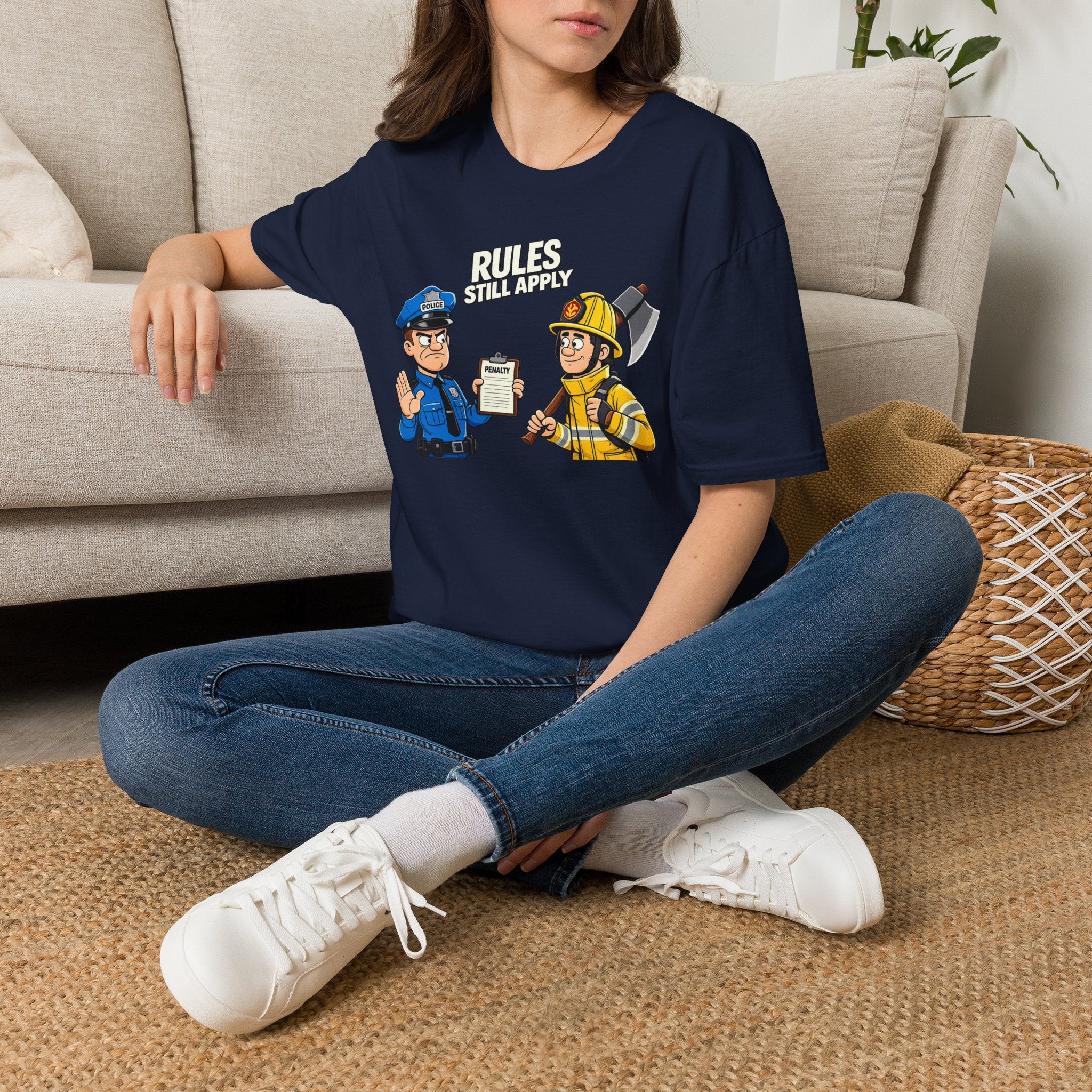 Rules Still Apply | Police Officer Shirt