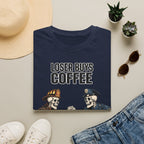 Loser Buys Coffee | Funny Police vs Firefighter Shirt